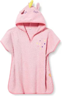 Immagine prodotto di Poncho da bagno in spugna unisex per bambini