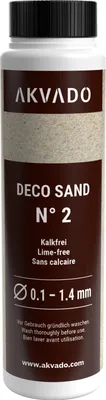 Produktbild von Akvado Deko Kies N°2 - Naturkies Dekokies Aquarienkies Bodengrund für Aquarien Aquarium 4-8 mm