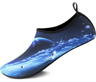 Produktbild von Wasserschuhe Badeschuhe Aquaschuhe für Damen und Herren, schnelltrocknend, rutschfest, Gr. 36-46