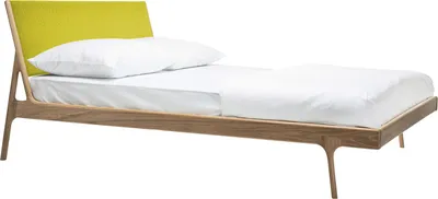Produktbild von home24 Bett - Eiche Massiv