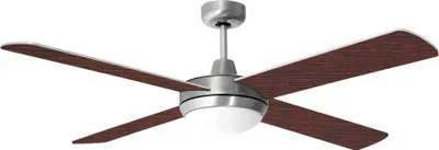 Produktbild von RGB LED Deckenventilator, dimmbar, Fernbedienung, D 132 cm