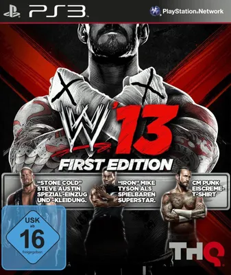 Produktbild von WWE 13 (First Edition)
