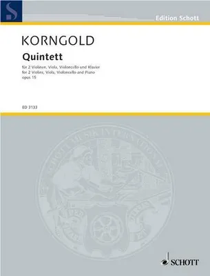 Produktbild von Quintett op. 15