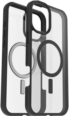 Produktbild von OtterBox React MagSafe Apple iPhone 16 Plus - clear/black