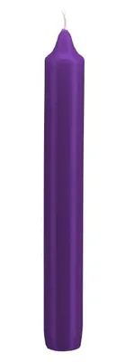 Produktbild von Leuchterkerzen Violett 200 x Ø 25 mm, 12 Stück