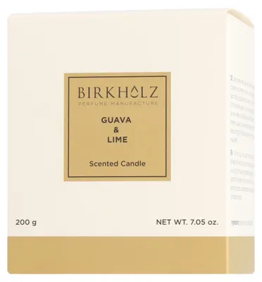 Produktbild von Birkholz Scented Candle Collection Guava & Lime (200 g)