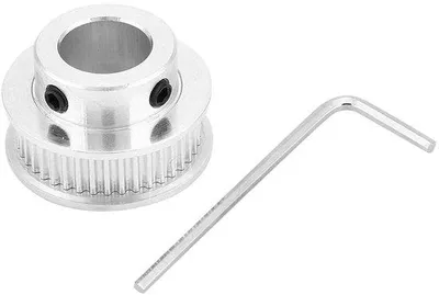 Produktbild von Zahnrad 40 Zähne - 6 mm - Antislip - Zahnradwender - Aluminiumlegierung - Synchronisierungsnauigkeit 4 Zähne - Handzahnrad