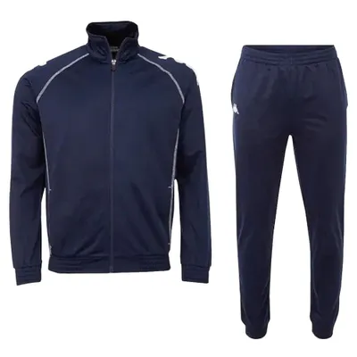 Immagine prodotto di Tuta da ginnastica Kappa da uomo , Taglia:S, Colore:Blu scuro