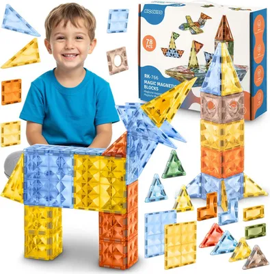 Produktbild von Ricokids RK-766 Magnetbausteine