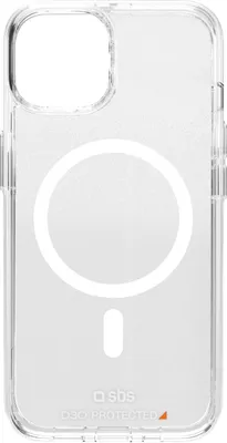 Zdjęcie produktu dla SBS TED3OMAGCOVIP1461, Pokrowiec, Apple, iPhone 13, iPhone 14, 15,5 cm (6.1"), Przezroczysty