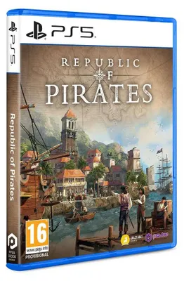 Obrázek produktu pro PQube Republic of Pirates, PlayStation 5, Očekáváno hodnocení