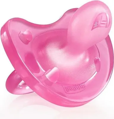Produktbild von Physio Soft Active Kieferorthopädischer Schnuller, 12m+, rosa