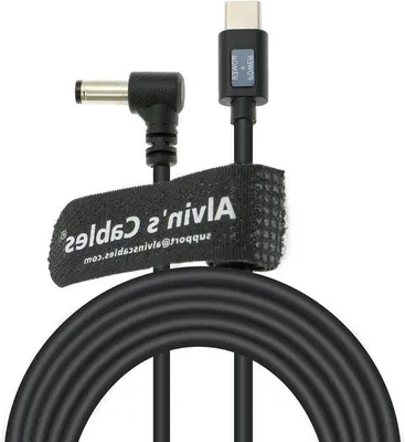Zdjęcie produktu dla Kabel USB-C 55 x 25 mm, 12 V, 59 stóp/18 m, czarny