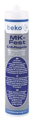 Produktbild von MK-Fest Montagekleber 310 ml weiß  DE/IT/FR