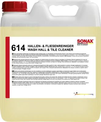 Produktbild von SONAX Hallen- und FliesenReiniger extra stark 10 L