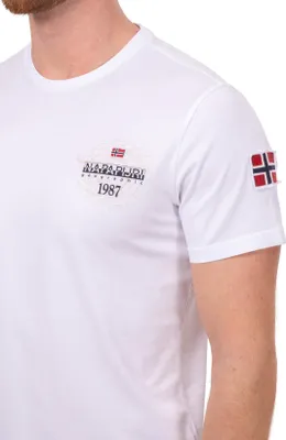Zdjęcie produktu dla NAPAPIJRI - T-shirt uomo Sedil - Taglia 3XL