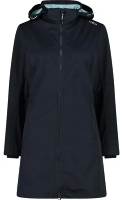 Image de CMP Damen Winterjacke Parka, fermeture éclair, capuche, noir, taille 48