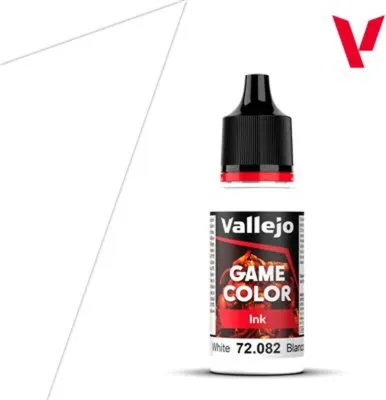 Produktbild von Vallejo Game Color White (18 ml)