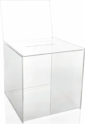 Produktbild von Aktionsbox (30x30x30cm) + DIN A4 Quer TOP-Schild