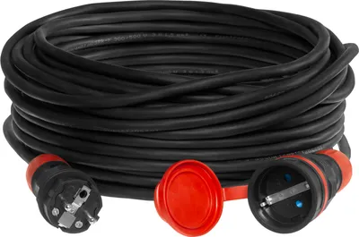 Produktbild von Verlängerungskabel PS-X1/44S 25m 250V 16A 2P+Z H05RR-F 3×2,5 mm² IP44
