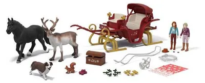 Image de Grand Calendrier de l'Avent Horse Club 2, Schleich 99179 Horse Club