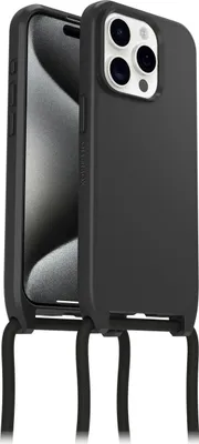 Produktbild von OtterBox React Necklace MagSafe iPhone 15 Pro - black