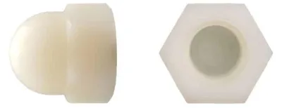 Image de 200 Ecrous Borgnes M3 mm - DIN 1587 - Polyamide - D-Work