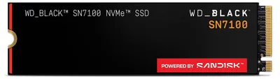 Produktbild von Western Digital Black WDS200T4X0E-00CJA0, 2 TB, M.2, 7250 MB/s