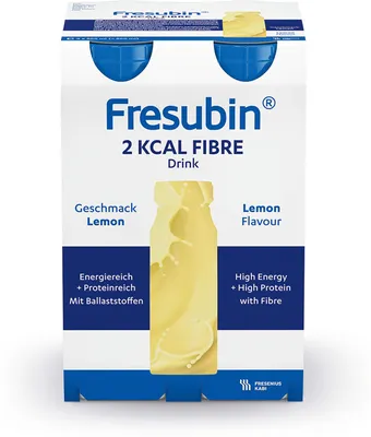 Produktbild von Fresubin 2 kcal Fibre Drink Lemon Trinknahrung, 800 ml Lösung