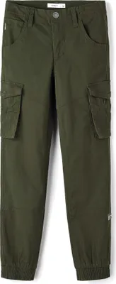 Produktbild von Kinder Cargo Hose für Jungen Jogger Chino Pants Freizeithose Baumwolle |