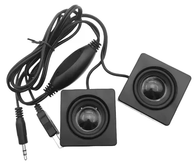 Obrázek produktu pro Mini reproduktory, USB reproduktory pro počítače, stereo