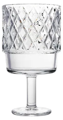 Produktbild von H&H 6er Set transparente Barockgläser cl 30