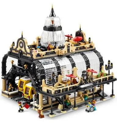 Obrázek produktu pro Nádraží Studgate - Bricklink LEGO 910002