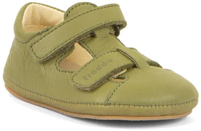Produktbild von Froddo Barefoot Prewalkers Sandal Olive Größe EU 23