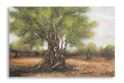 Zdjęcie produktu dla Obraz na płótnie z reliefowymi aplikacjami 120x3,8x80 cm