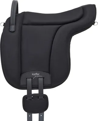 Produktbild von Kieffer Passion Reitkissen BALANCE - Reitpad für Pferde, schwarz