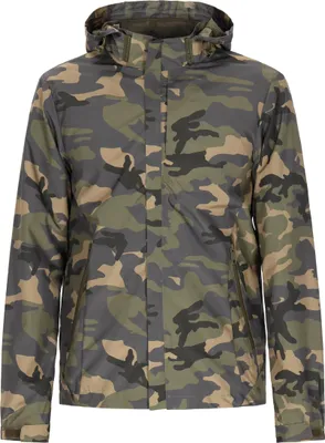 Produktbild von Herren Tarnmuster Jacke oliv Größe M