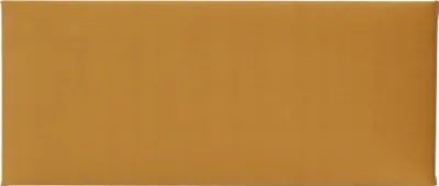 Produktbild von Komvortowy | Polsterpaneel | Wandkissen Velours Gelb 30x70 cm | Wandpolster | Bettkopfteil | Wandpaneel