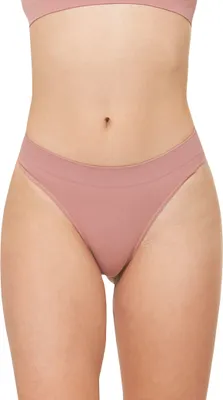 Produktbild von Yenita® String-Tanga Ribbed Collection XL altrosa