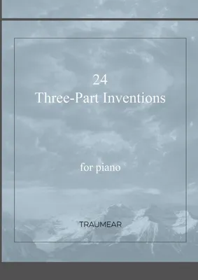 Produktbild von 24 Three-Part Inventions