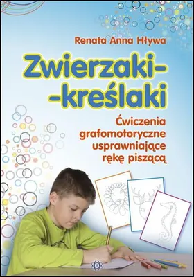 Immagine prodotto di Zwierzaki kreslaki Cwiczenia grafomotoryczne usprawniajace reke piszaca