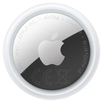 Obrázek produktu pro Apple AirTag (1 ks) – Bluetooth lokátor A2937 | Sledování předmětů, přesná lokalizace, ochrana klíčů a zavazadel