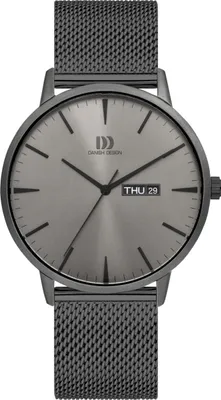 Produktbild von Danish Design IQ66Q1267 Herren-Armbanduhr, Edelstahl-Gehäuse, Metall-Armband