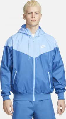 Produktbild von Jacke NIKE Sportswear Heritage Essen Blau Blau XL