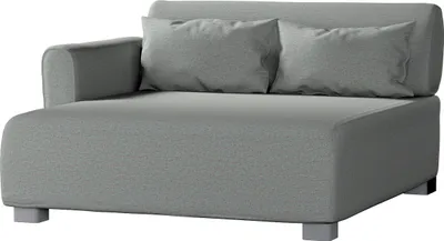 Produktbild von Dekoria Bezug für Mysinge Sessel, blau, Bezug für Sessel Mysinge