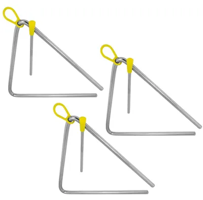 Produktbild von TIGER Triangel-Instrument mit TIGER Schlägel3er-Pack, Chrom