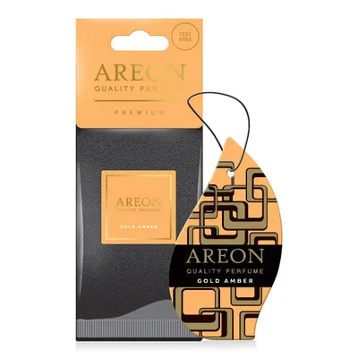 Image de Désodorisant Premium - Gold Amber