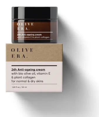 Produktbild von Olive Era 24-Stunden-Anti-Aging Creme | -Olivenöl & Weizenprotein