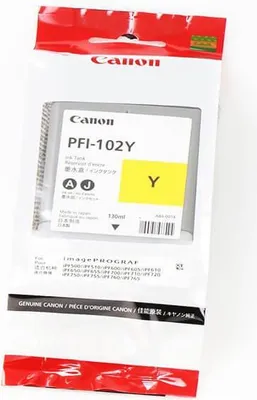 Image de CANON Encre 0898B001 PFI-102 Gelb