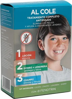 Image de Ensemble De Traitement Anti-poux
